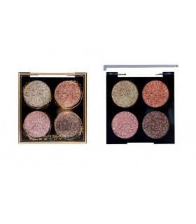 Palette yeux paillette ouverte