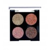 Palette yeux crème paillette ouverte