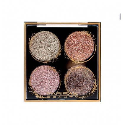 Palette yeux crème paillette