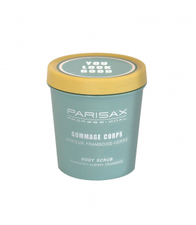 Gommage corps framboise cerise - Parisax