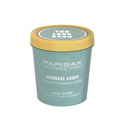 Gommage corps framboise cerise - Parisax