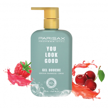 Gel Lavant Corps Framboise-Cerise - Parisax