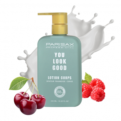 Lotion Corps Framboise-Cerise - Parisax