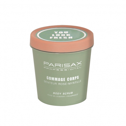 Gommage corps Rose Myrtille - Parisax