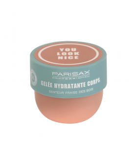 Gelée Hydratante Corps Fraise des Bois-Parisax