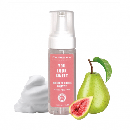 Mousse de douche figue poire
