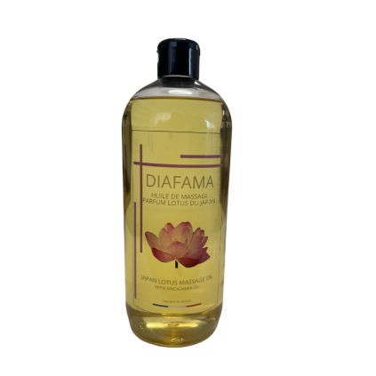 Huile de massage lotus du japon