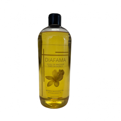 Huile de massage monoï