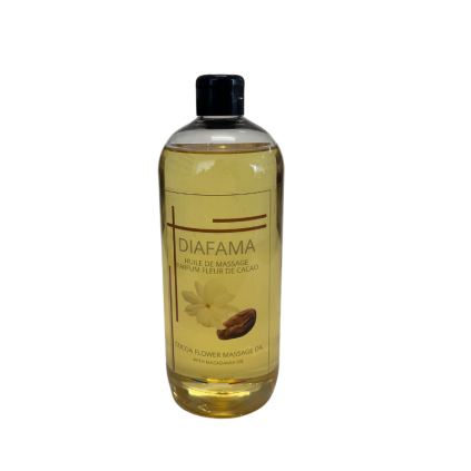 Huile de massage fleur de cacao