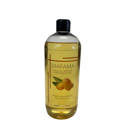 Huile de massage mangue