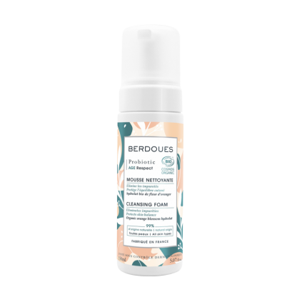 Mousse Nettoyante Probiotic Bio