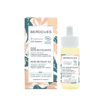 Huile Revitalisante Probiotic Bio