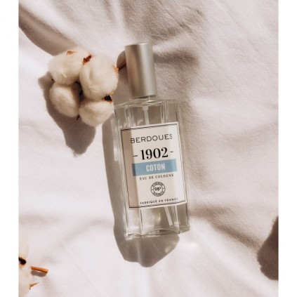 Tradition Coton Eau de Cologne Vaporisateur