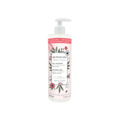 Gel douche mille fleurs