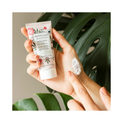 Crème mains Aloe Vera Beurre de Karité, 50ml