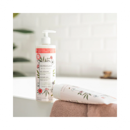 Gel Douche Aloe Vera, 400ml