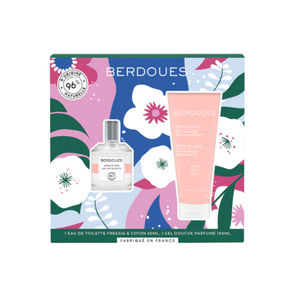 Coffret Freesia et Coton