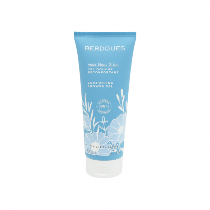 Gel Douche Musc Blanc & Lin