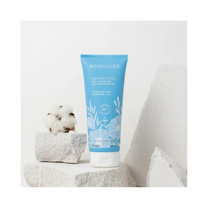 Gel Douche Musc Blanc & Lin, 200ml