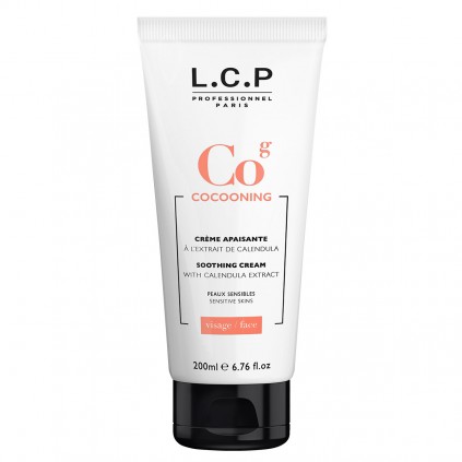 Masque crème à l'extrait de Calendula