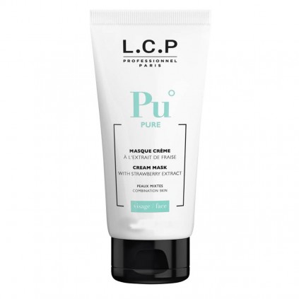 Masque crème à l'extrait de Fraise - LCP