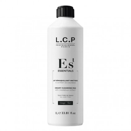 Lait démaquillant onctueux à l'extrait de Calendula