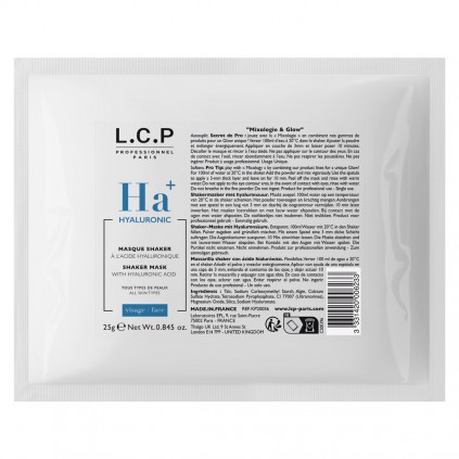 Masque Shaker à L'acide Hyaluronique - LCP