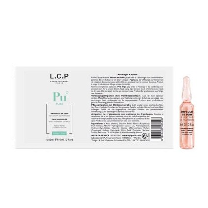 Ampoules A l'Extrait de Framboise 10x3ml