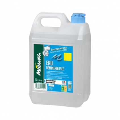 EAU DEMINERALISEE 5 L