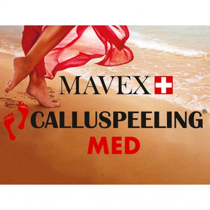 Calluspeeling ultra sachet 4 Lingettes - 1 soin - Mavex