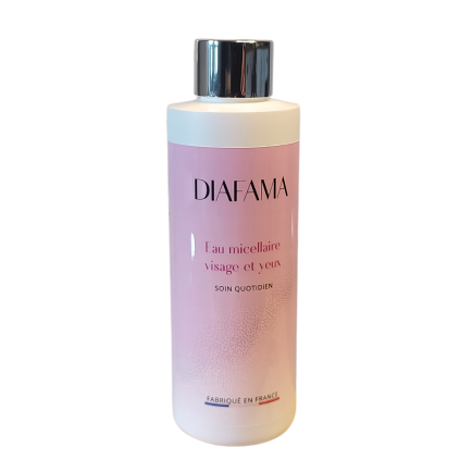 Eau Micellaire Visage & Yeux Toutes Peaux - Diafama