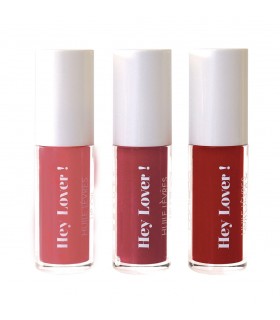 Coffret 3 huiles lèvres 3 teintes - Parisax