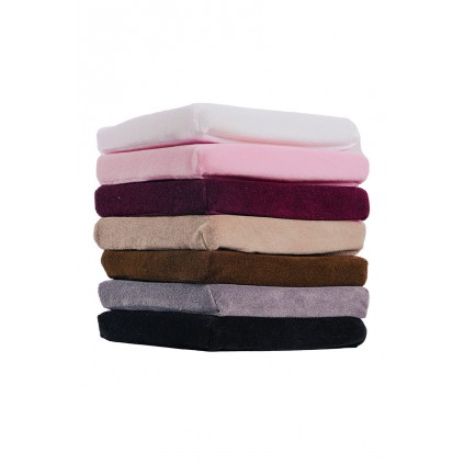 HOUSSE pour Coussin Manucure Plat Blanc