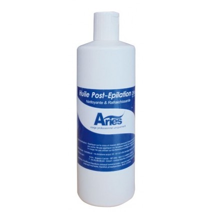 Huile bleue post-épilation, 250ml