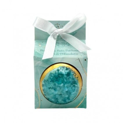 Bombe de bain cristaux marins - Parfum Figue-Grenade