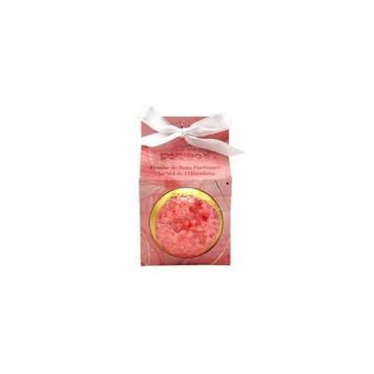Bombe de bain cristaux  marins - Parfum Fraise des Bois