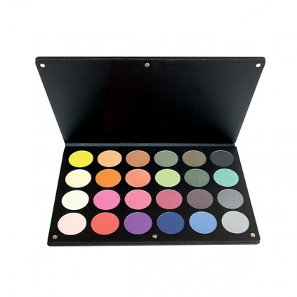 Palette de 24 fards à paupières