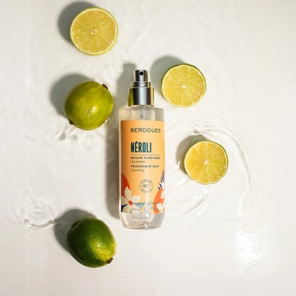 Brume parfumée Hydratante Néroli - Berdouès