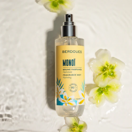 Brume parfumée Hydratante Monoï - Berdouès