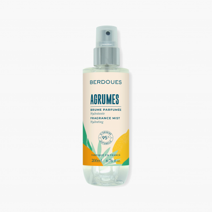 Brume parfumée Hydratante Agrumes - Berdouès