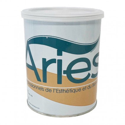 Cire jetable Verte avec bandes, 800ml