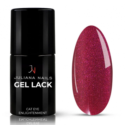 Vernis Semi-Permanent Sans HEMA Cat Eye Enlightenment - Juliana Nails