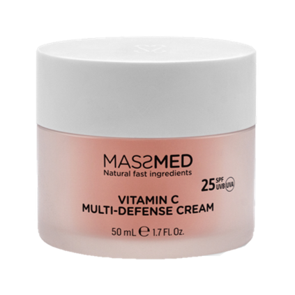 MASSMED PREVENTION VITALE CREME MULTI-DEFENSE A LA VITAMINE C (50 ml)