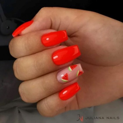 Vernis Semi Permanent Strawberry Bomb
