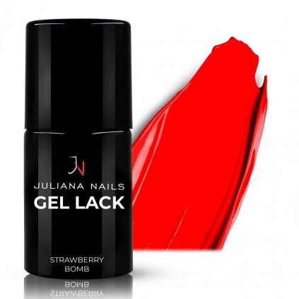 Vernis Semi Permanent Strawberry Bomb