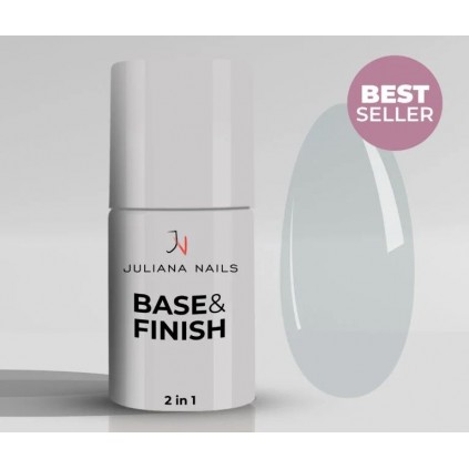 Vernis Semi-Permanent base and finish