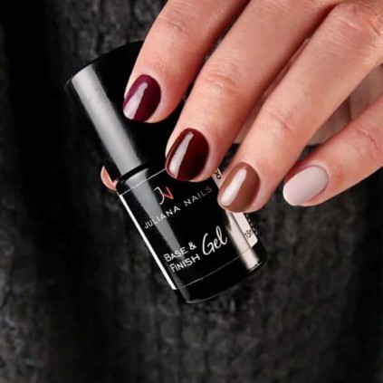 Vernis Semi-Permanent base and finish