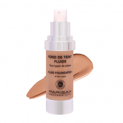 Fond de teint fluide-Beige Rose PARISAXE 30ml