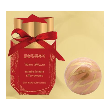 Coffret bombe de bain effervescente - Parisax