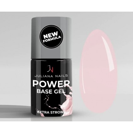 Flacon 6ml                                                 POWER BASE - CASHMERE ROSE Sans Hema Sans TPO
